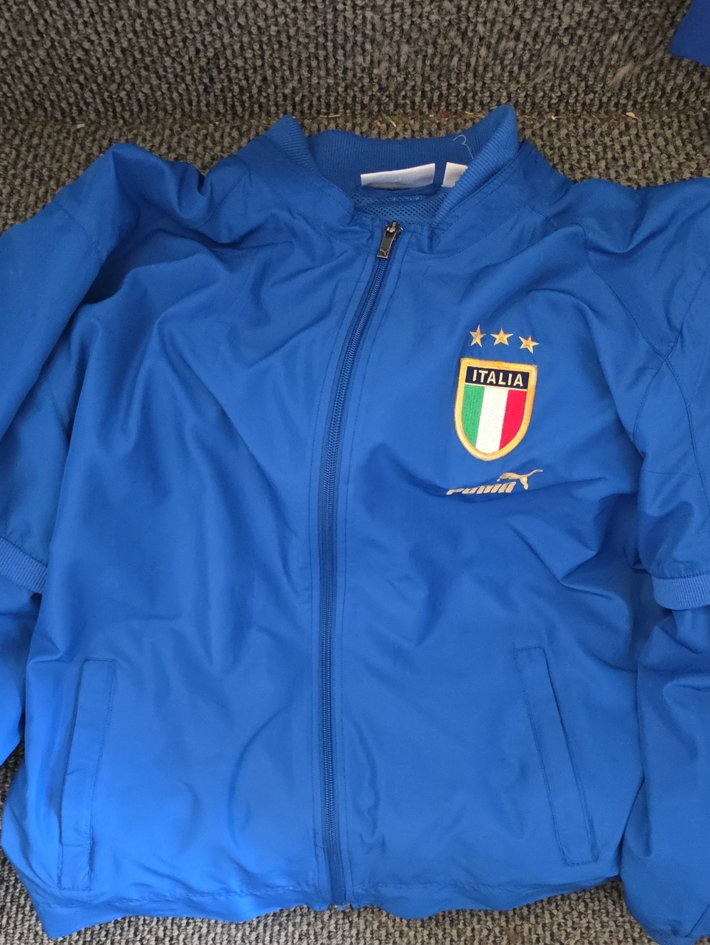 Puma  Blue Italia World Cup 94?Jacket OFFICIAL